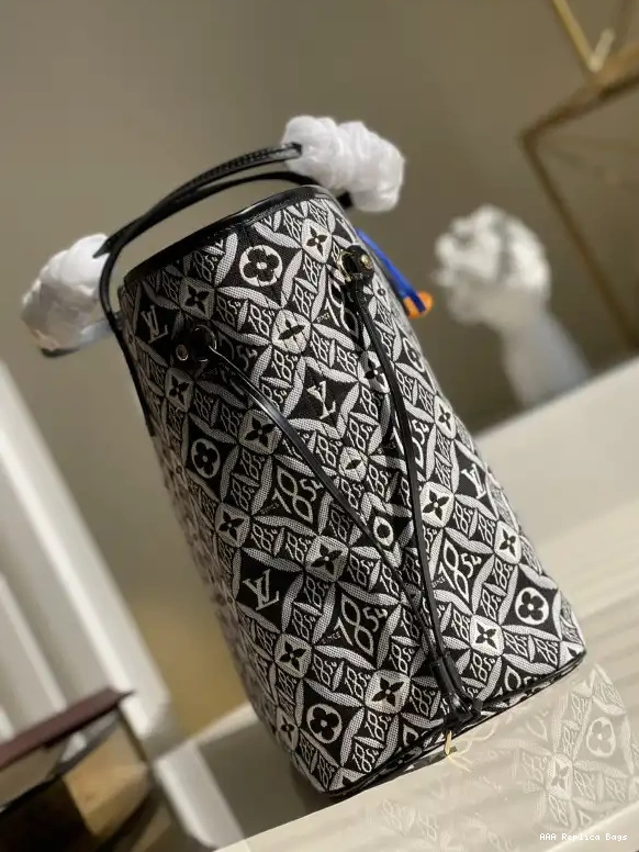 Aaa replica bags VUITTON MM NEVERFULL LOUIS 0613